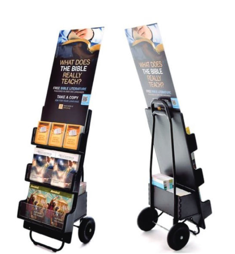 JW MINISTRY CART