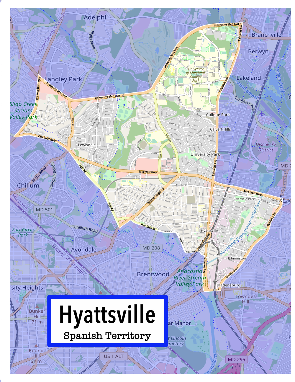 Hyattsville Maryland