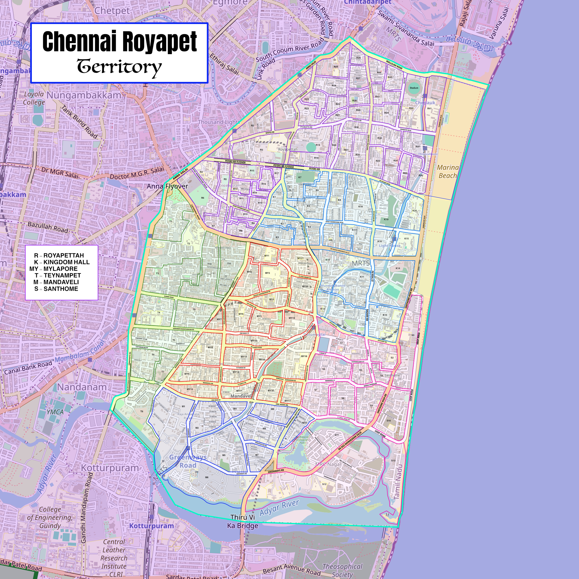 CHENNAI ROYAPETTAH INDIA