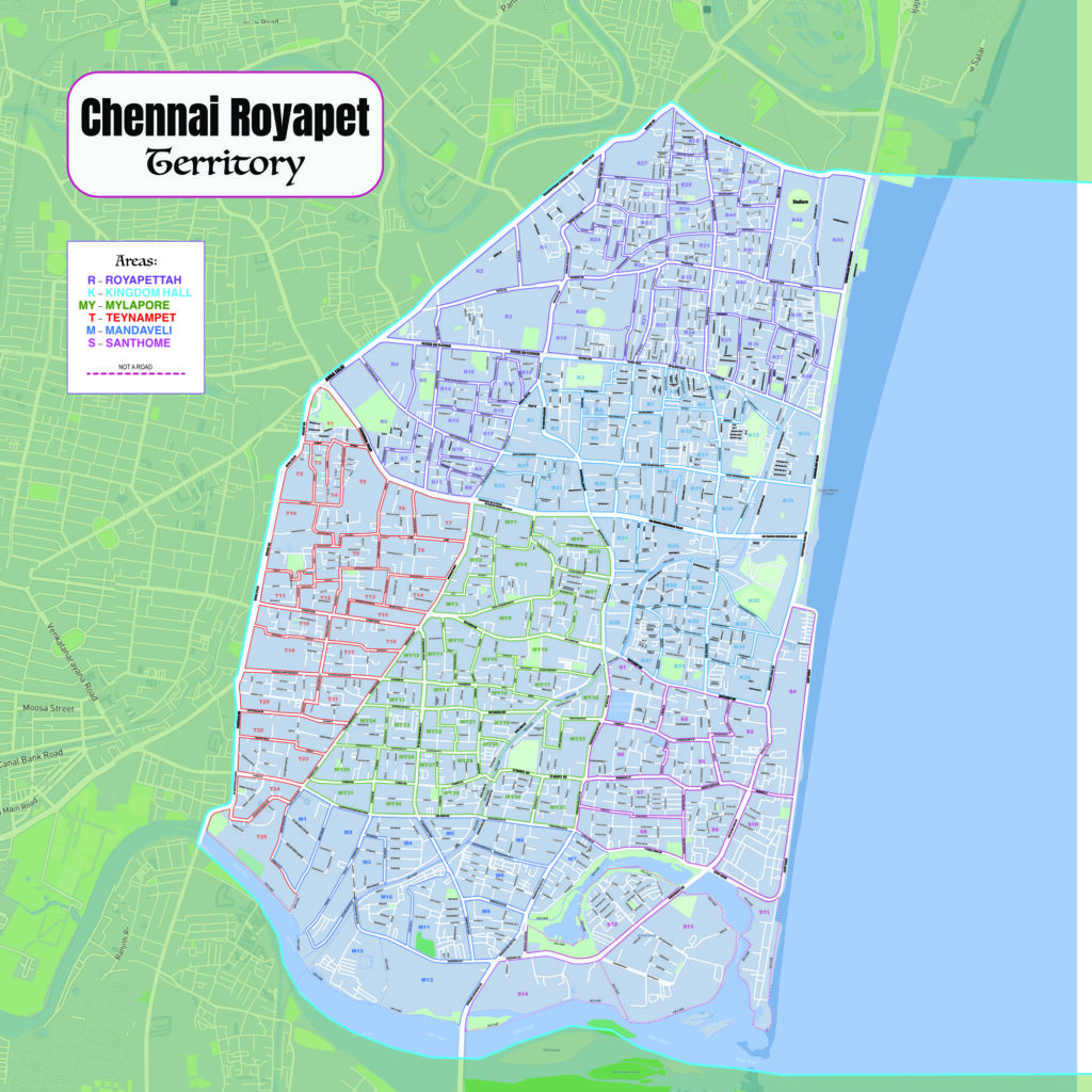 CHENNAI ROYAPETTAH INDIA