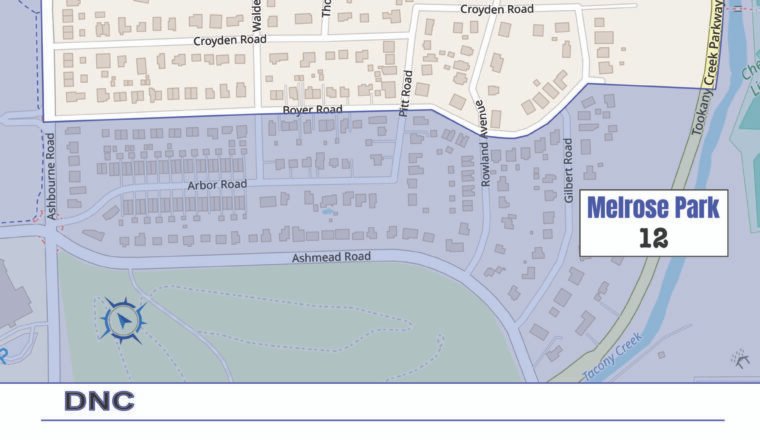 Territory 12 with DNC section 8.5 x 11