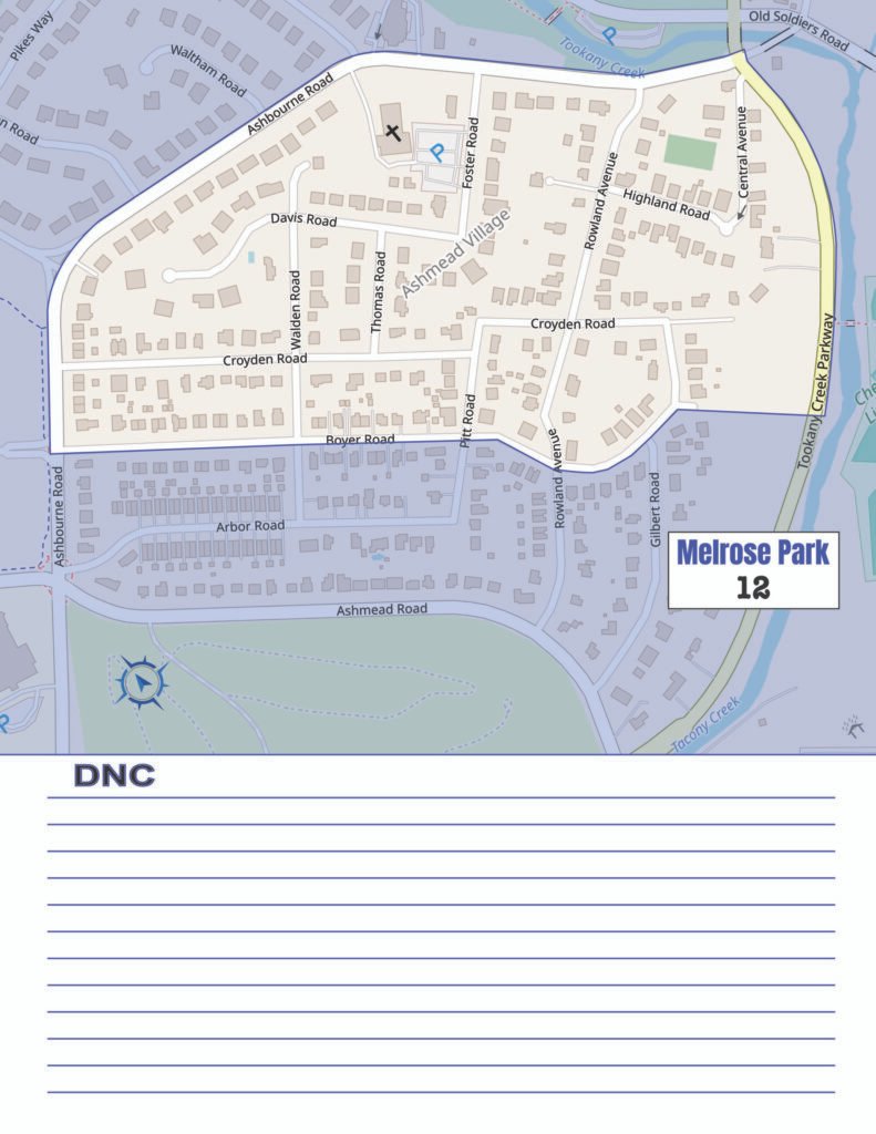 Territory 12 with DNC section 8.5 x 11