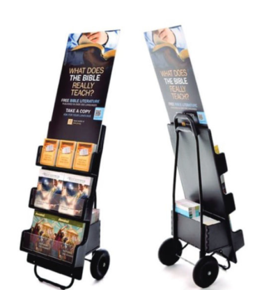 JW MINISTRY CART